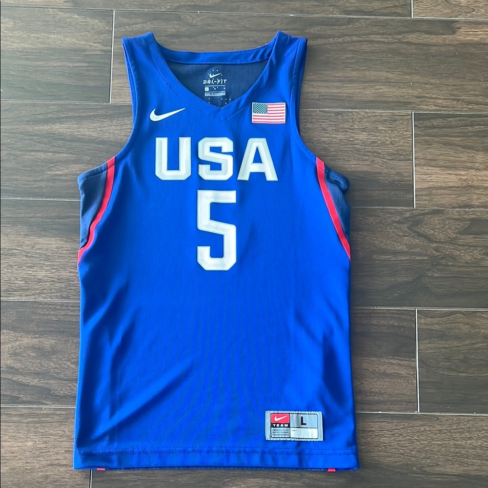 Nike Boys Size Large Kevin Durant #5 Jersey Excellent Condition